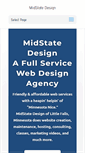 Mobile Screenshot of midstatedesign.com